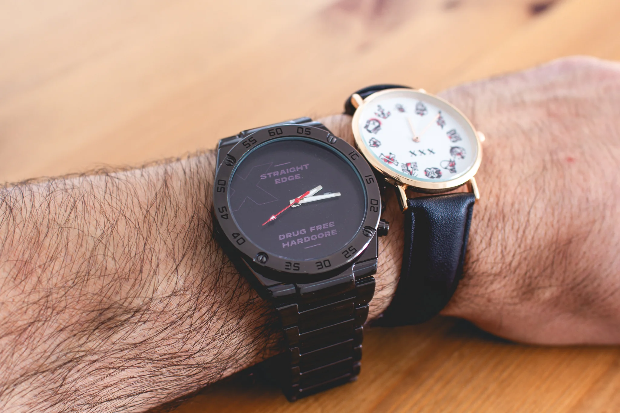 Straight Edge Traditional Flash Watch II - Image 5