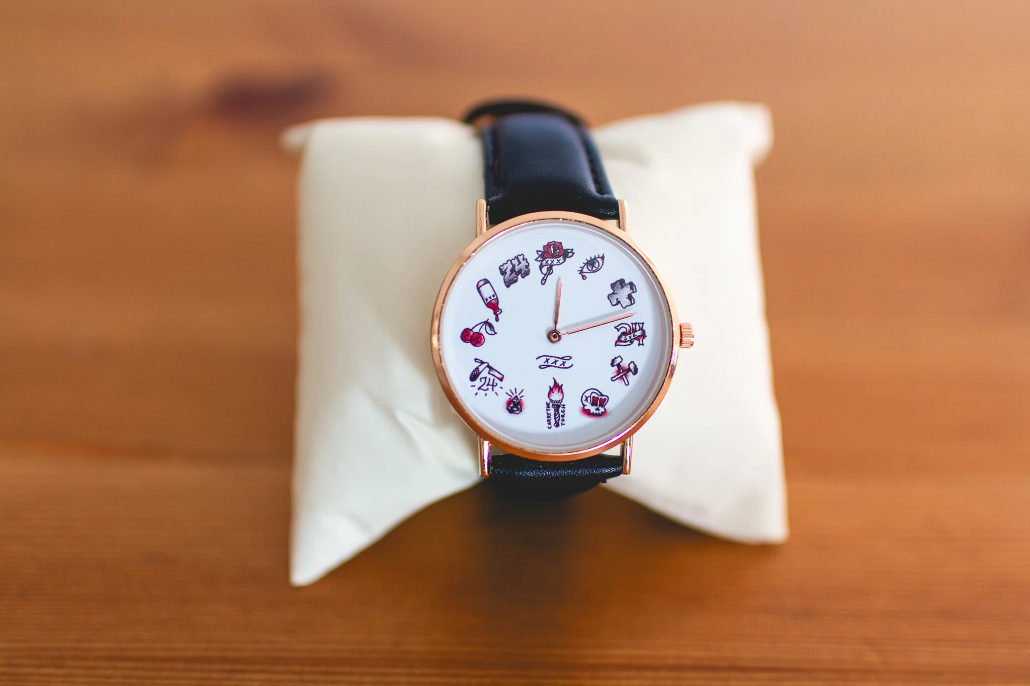 Straight Edge Traditional Flash Watch II - Image 4