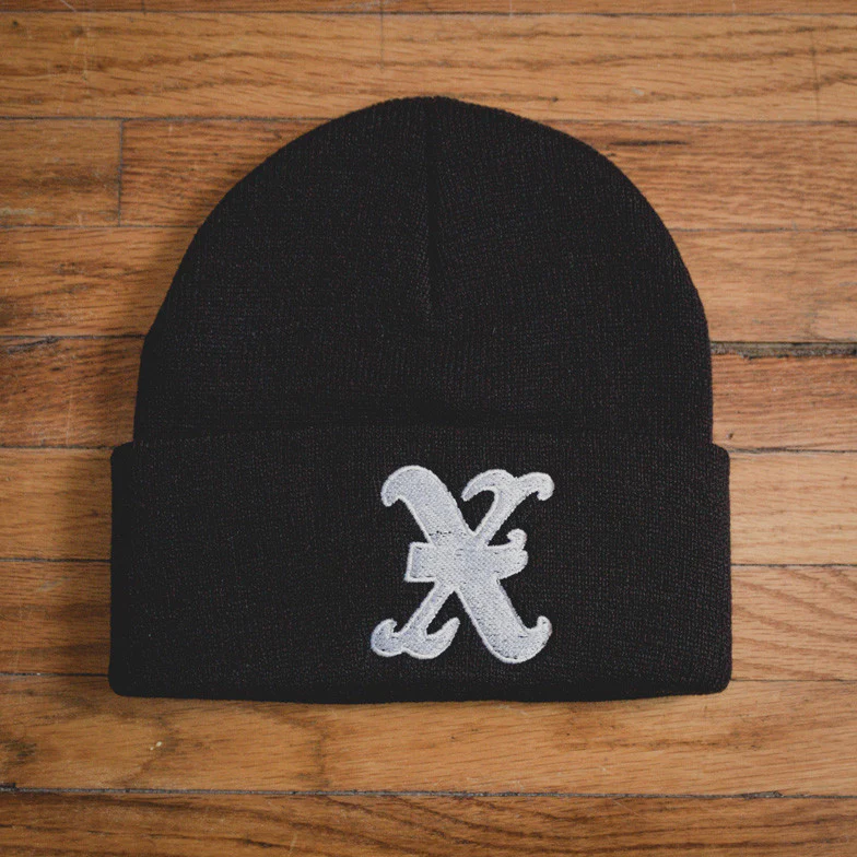 Straight Edge X Beanie - Image 3