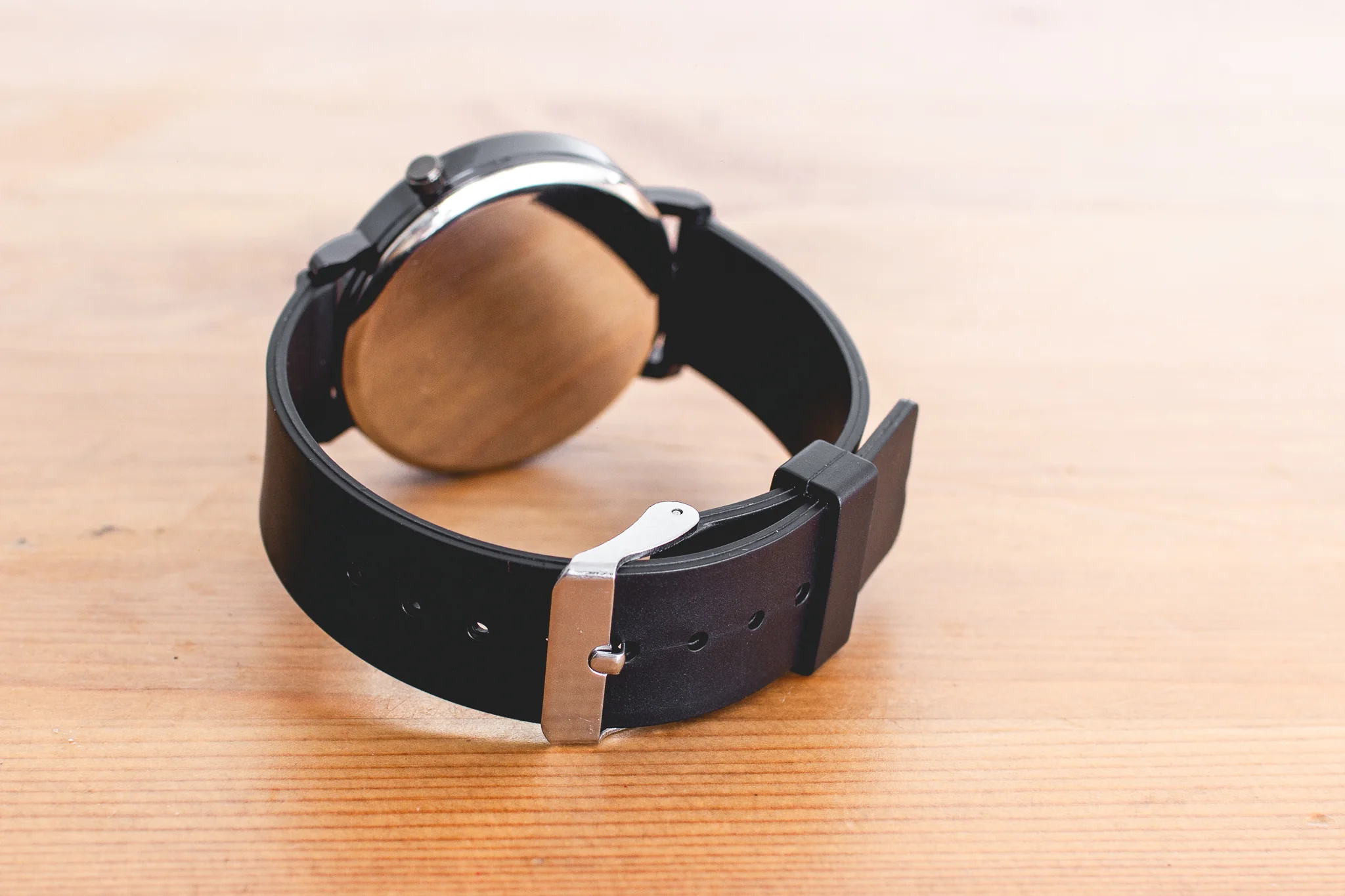 Straight Edge X Watch in Black Marble - Image 4