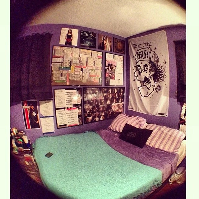 True Til Death Skull Banner - Image 3