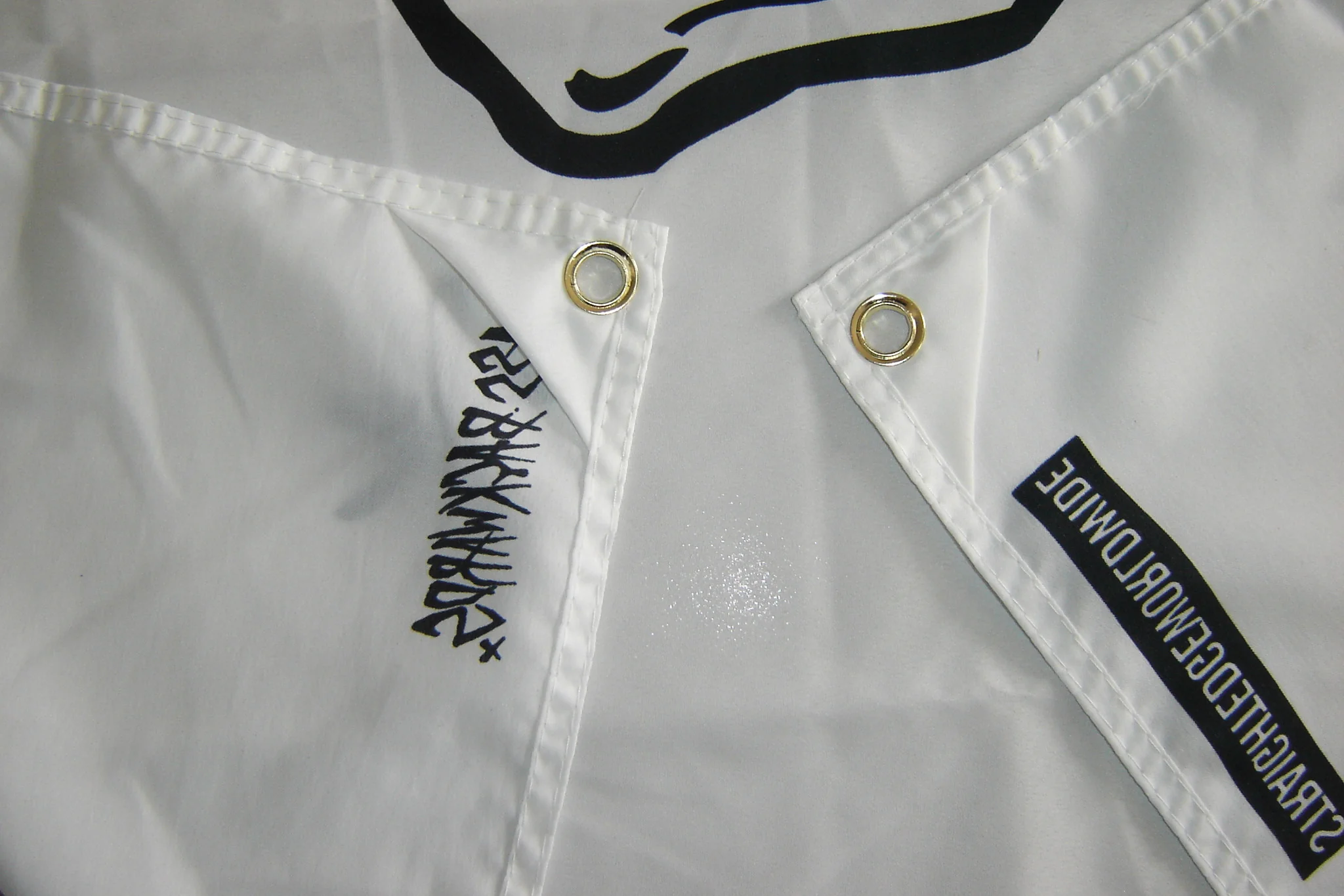 True Til Death Skull Banner - Image 4