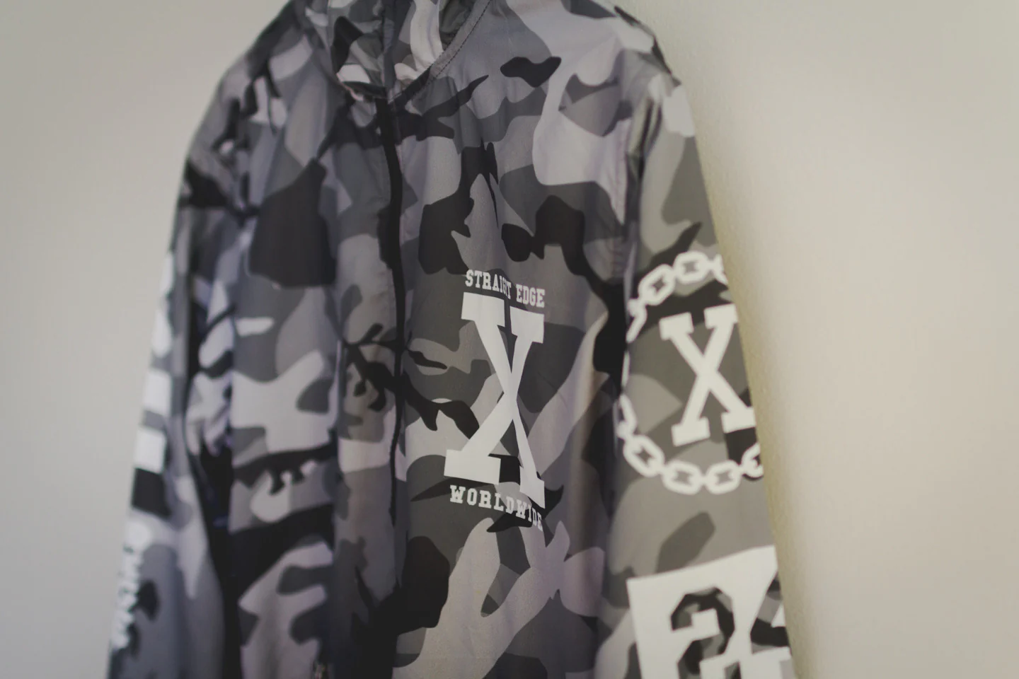 Winter Camo Windbreaker - Image 3