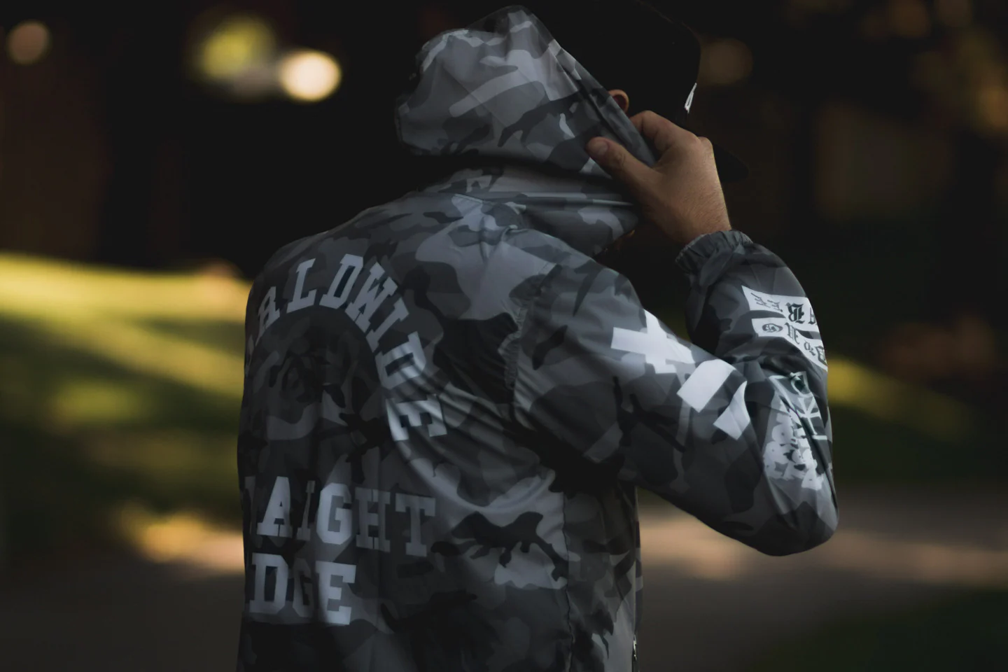 Winter Camo Windbreaker - Image 4