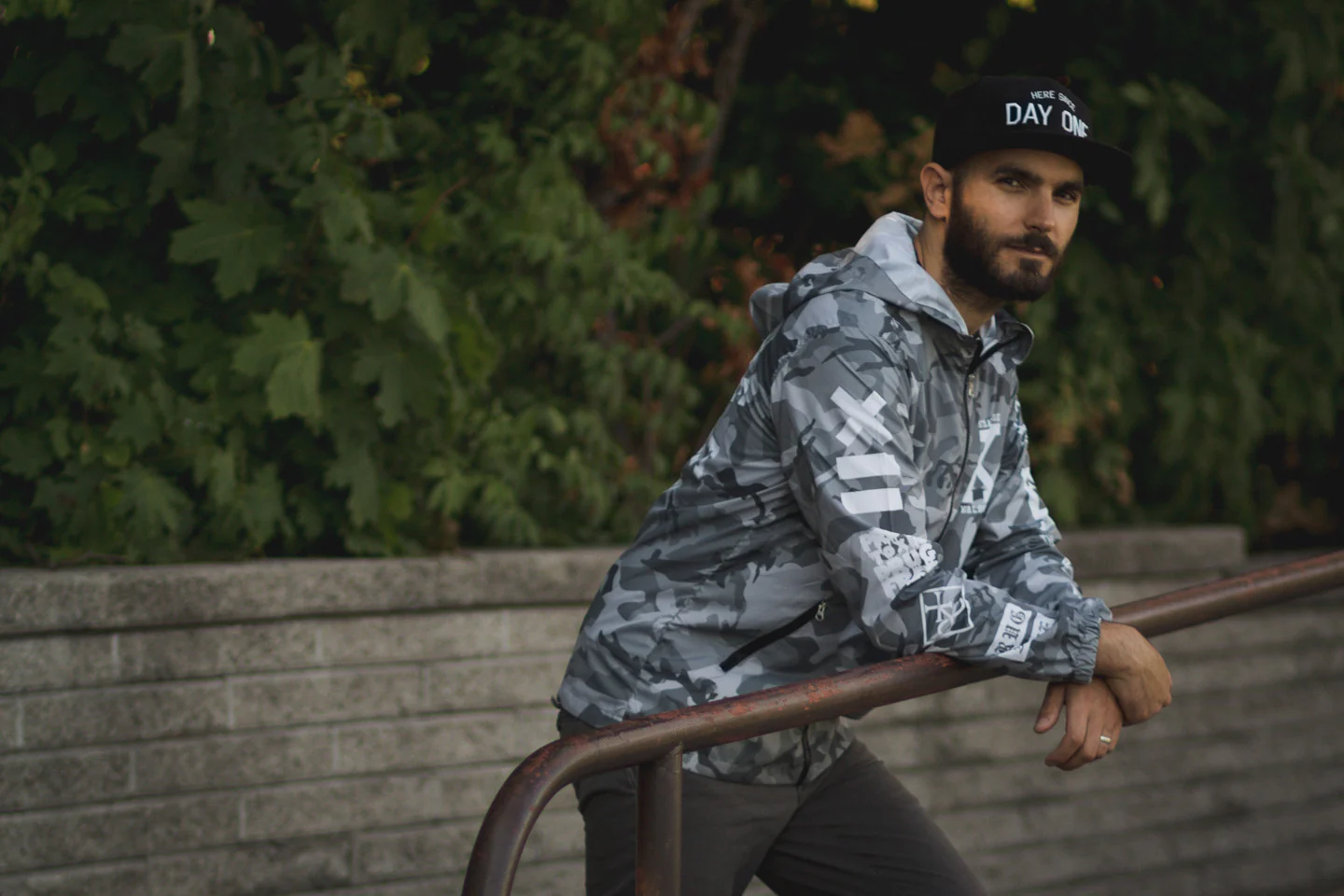 Winter Camo Windbreaker - Image 5
