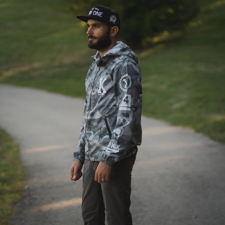 Winter Camo Windbreaker - Image 6