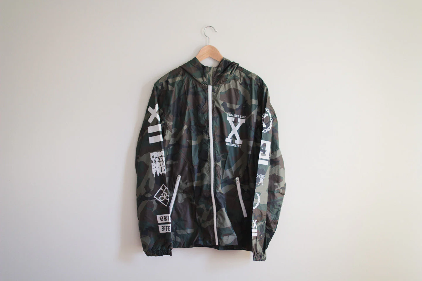 Woodland Camo Windbreaker - Image 4