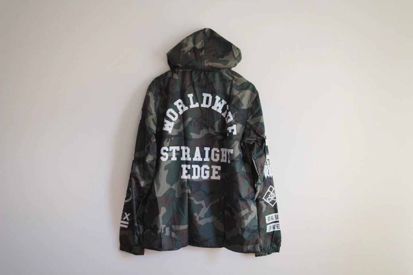Woodland Camo Windbreaker - Image 5
