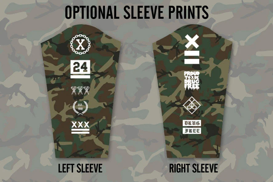 Woodland Camo Windbreaker - Image 6