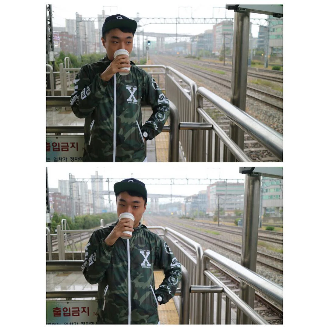 Woodland Camo Windbreaker - Image 7