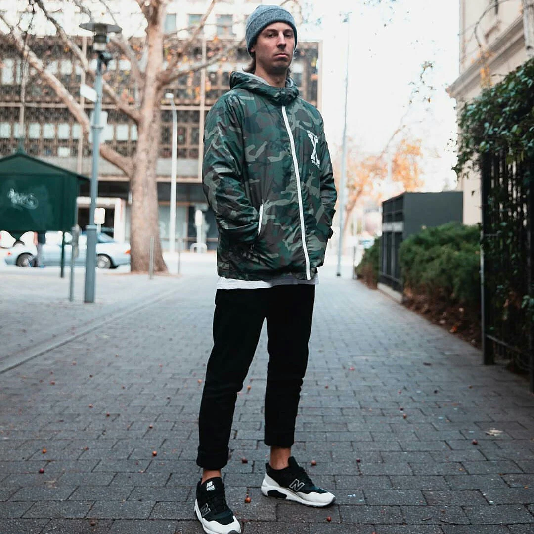 Woodland Camo Windbreaker - Image 9