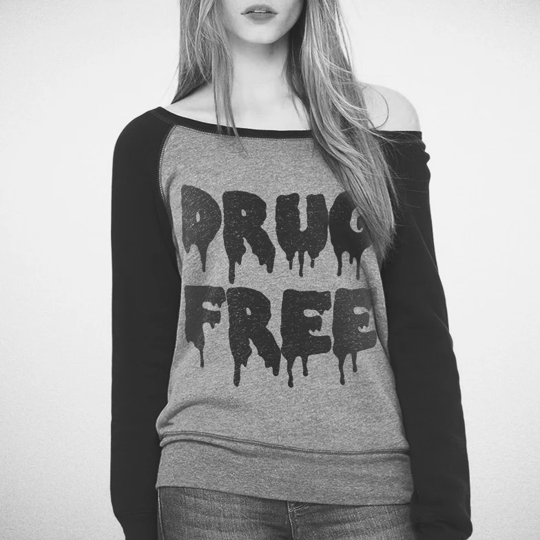 xMAVENx Drug Free Crewneck - Image 4