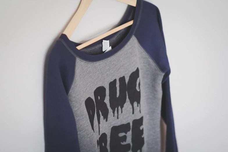 xMAVENx Drug Free Crewneck - Image 5